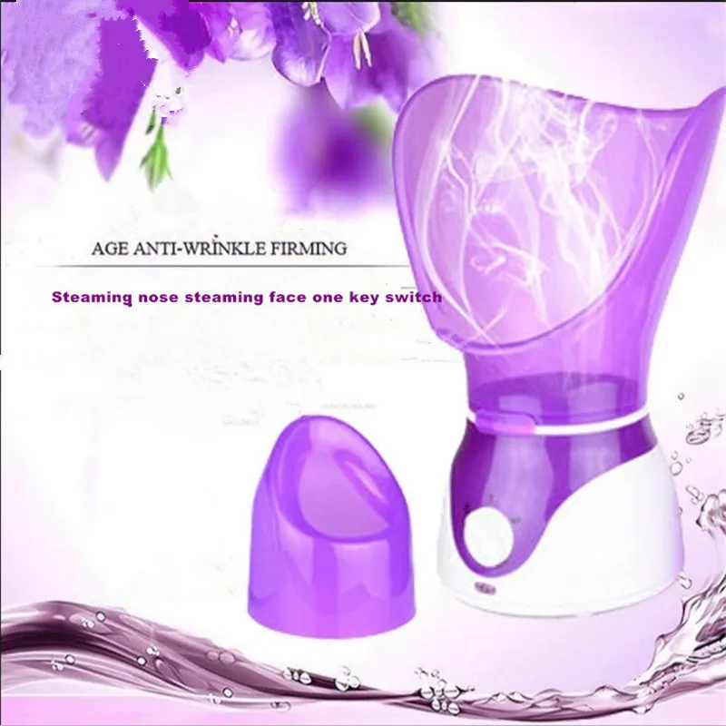 Новый паровой спрей для лица домашнее оборудование красоты нано воды