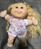 lovely cabbage patch kids baby doll bounces back collects birthday gifts for girls