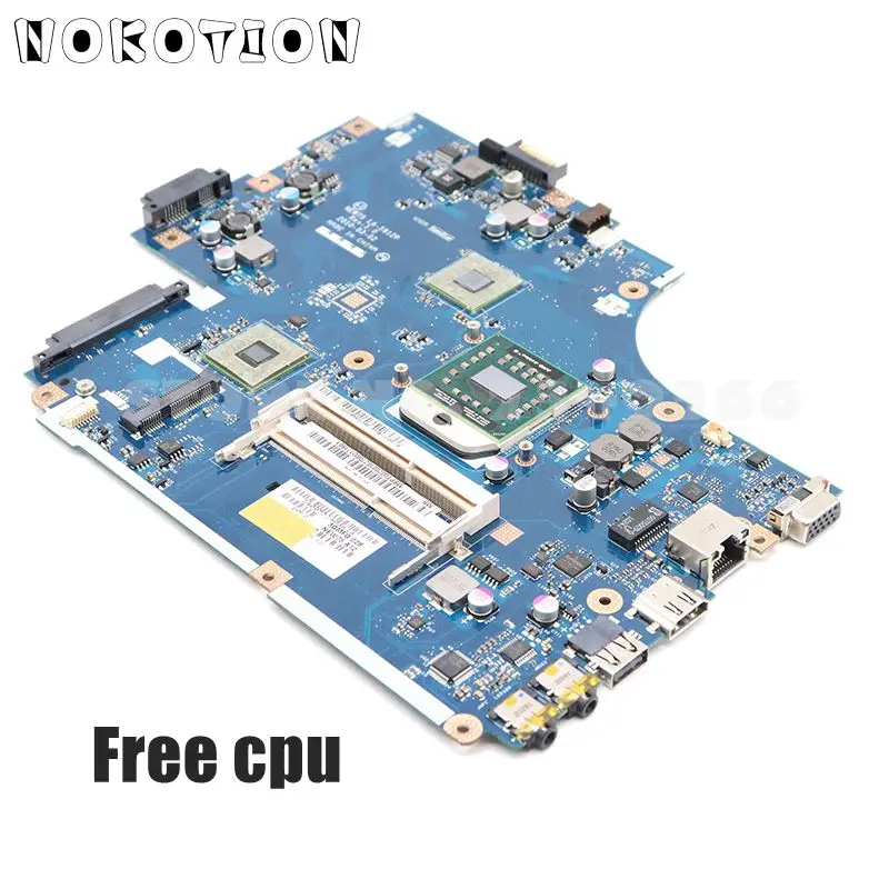 Материнская плата NOKOTION MBNA102001 MB.NA102.001 для ноутбука Acer aspire 5551 5551G E640 материнская NEW75