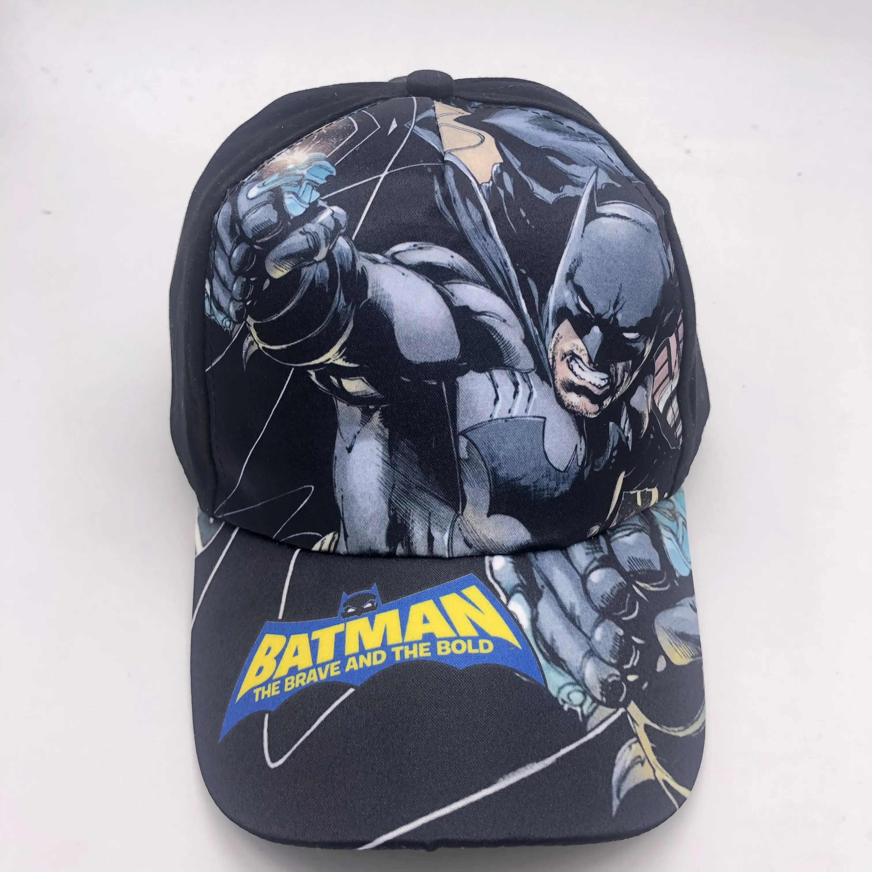 Новинка 1 шт. популярные Мультяшные Мстители Детская Милая модная шляпа от солнца