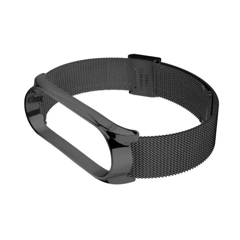 3 вида цветов умные часы сменные стальной ремешок Замена для Xiaomi Band 4 | Наручные