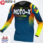 Новинка 2022, Детская футболка с длинным рукавом для горного велосипеда