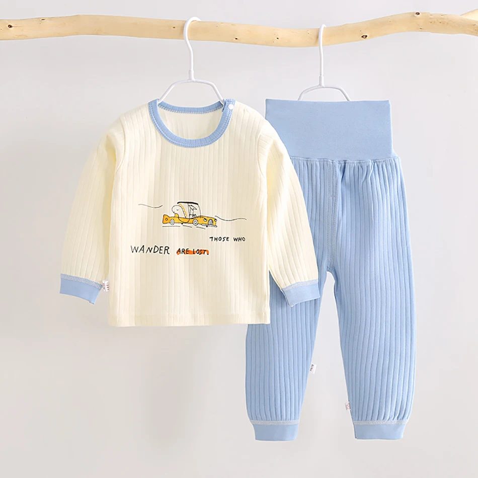 

Kids Boys Sleepwear Baby Girl Winter Cotton Sets Children Homewear Pajamas for Boy Pyjamas Kids Nightwear 2-6T Toddler Clothes
