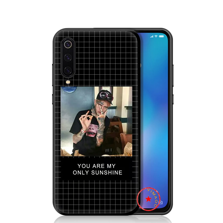 18 Lil Peep Lil Bo Peep Мягкий силиконовый чехол для Xiaomi Redmi K20 S2 7A 6A 6 Pro 5 Plus 5A для Redmi GO 4A 4X - Цвет: 18