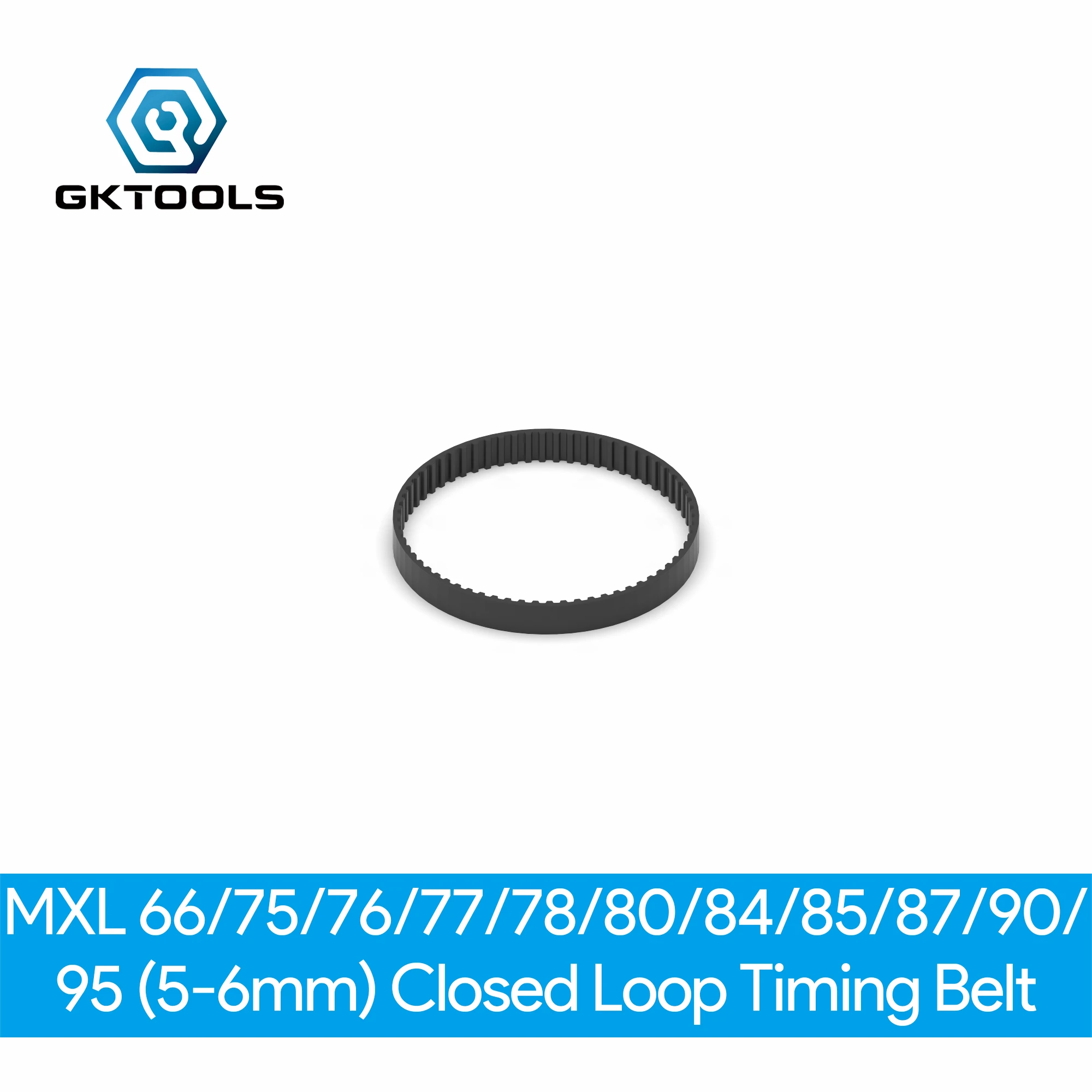 B66MXL B75MXL B76MXL B77MXL B78MXL B80MXL B84MXL B85MXL B87MXL B90MXL B95MXL замкнутый контур резиновый зубчатый ремень Ширина 5 мм 6 мм