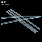 Клей-карандаши для термоклея, 5 шт.лот, 7 мм x 190 мм