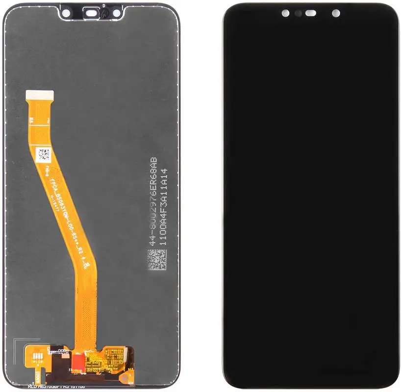 Pantalla lcd original de 6,3 pulgadas para m&oacute;vil, digitalizador de pantalla t&aacute;ctil con marco para huawei mate 20 lite, SNE-LX1 lcd SNE-LX2 lx3-3