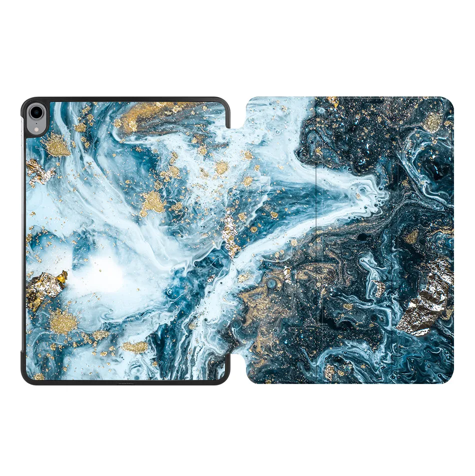 Чехол MTT для iPad Pro, 11 дюймов,, Мраморная текстура, из искусственной кожи, флип, Магнитная подставка, умный чехол, защитный чехол, A1934, a1989, A80 - Цвет: IP01