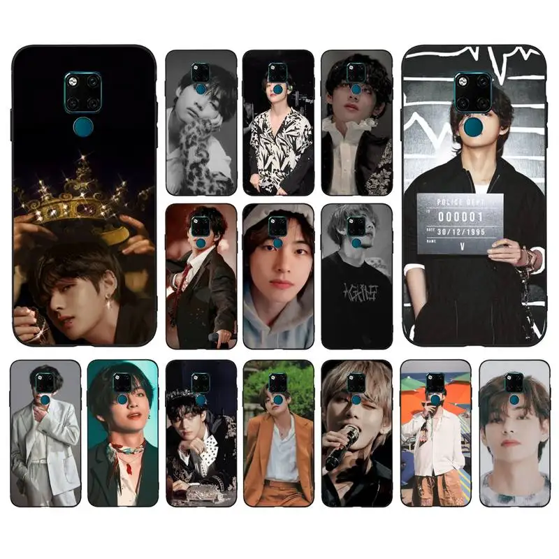 

bulletproof boy Korea kpop Phone Case for Huawei Mate 20 10 9 40 30 lite pro X Nova 2 3i 7se