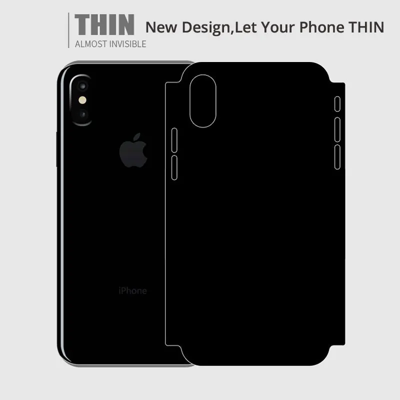 Наклейки с цветами для iPhone X XR XS макс 7 8 6 плюс 5 5S для samsung S10 S9 S8 плюс S10e Note 8 9 A8S задняя защитная пленка