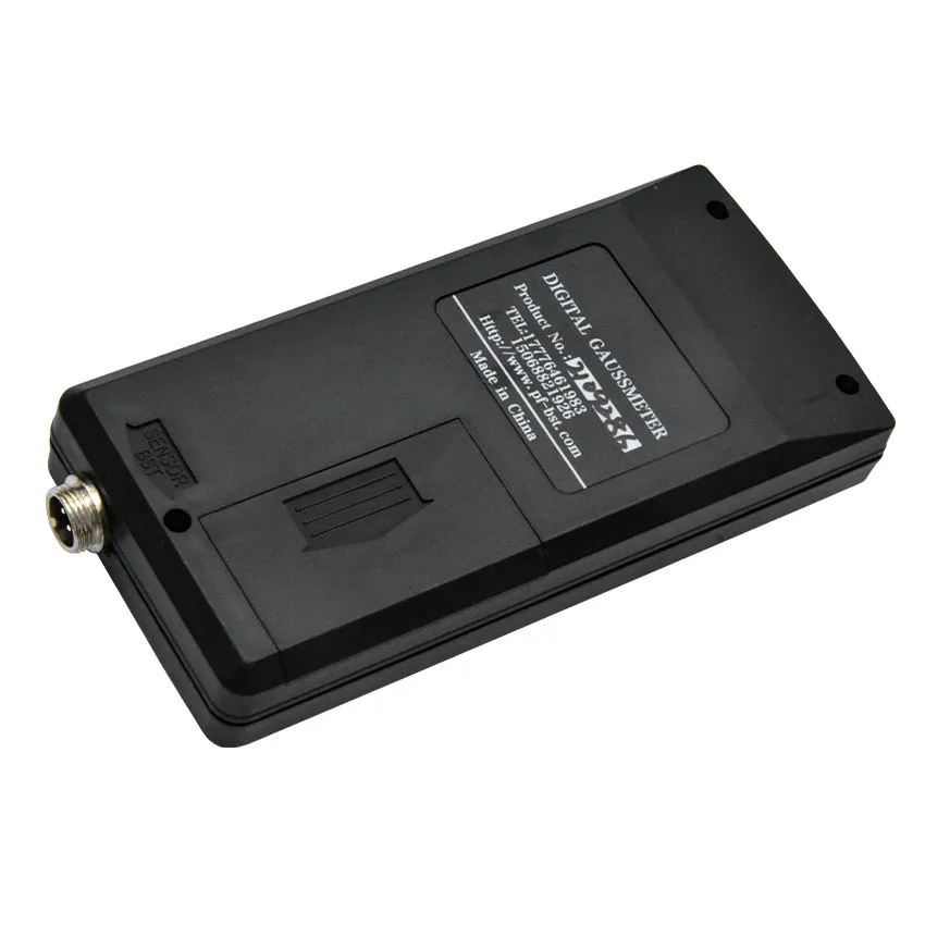 Цифровой Гаусс-метр статическое магнитное поле прибор для проверки Tesla диапазон