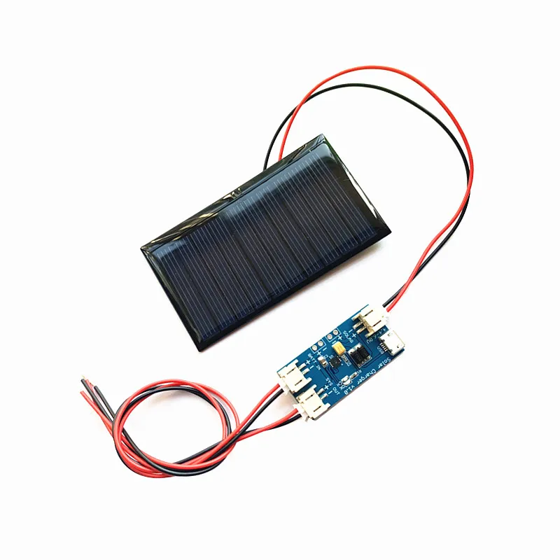 

Mini 80*45mmSolar Panel 5V 60MA for Mini solar panel charging and generating electricity with Mini solar lipo charger