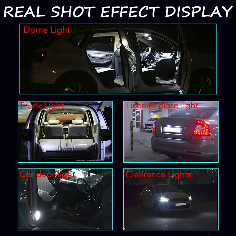 Светильник для салона автомобиля C5W 41 мм 39 36 31 мм|Сигнальная лампа| |