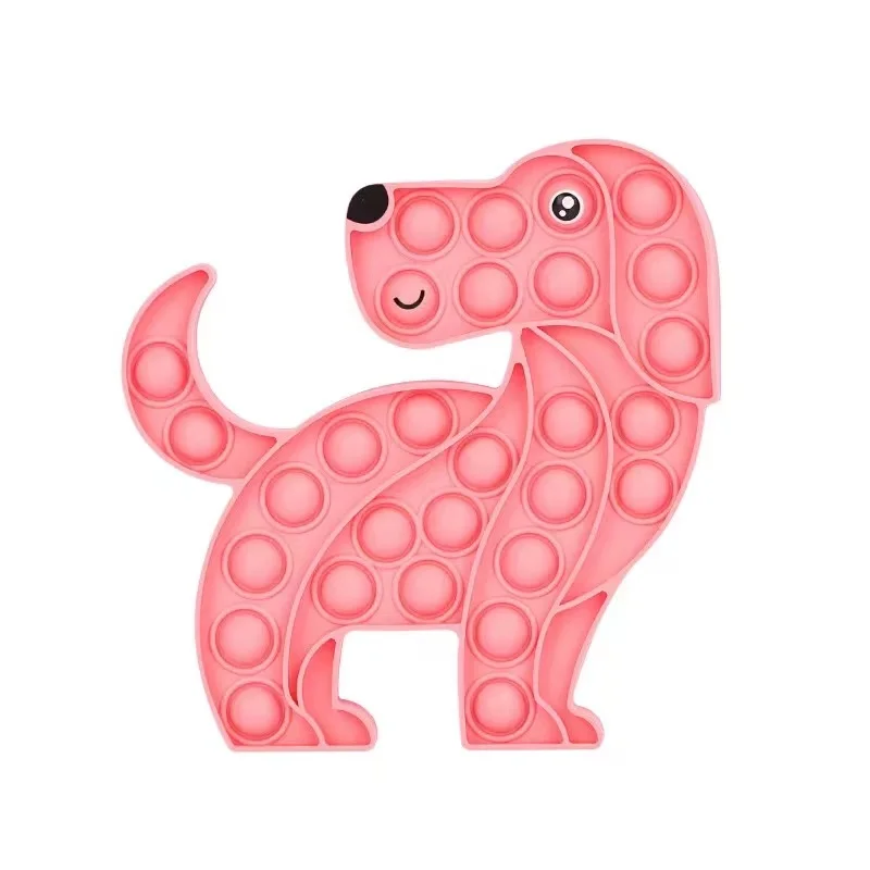 

PT321-PT367 stress relief toys Elephant cute animals Push Pops Bubble Sensory squeeze sensory toys for adult