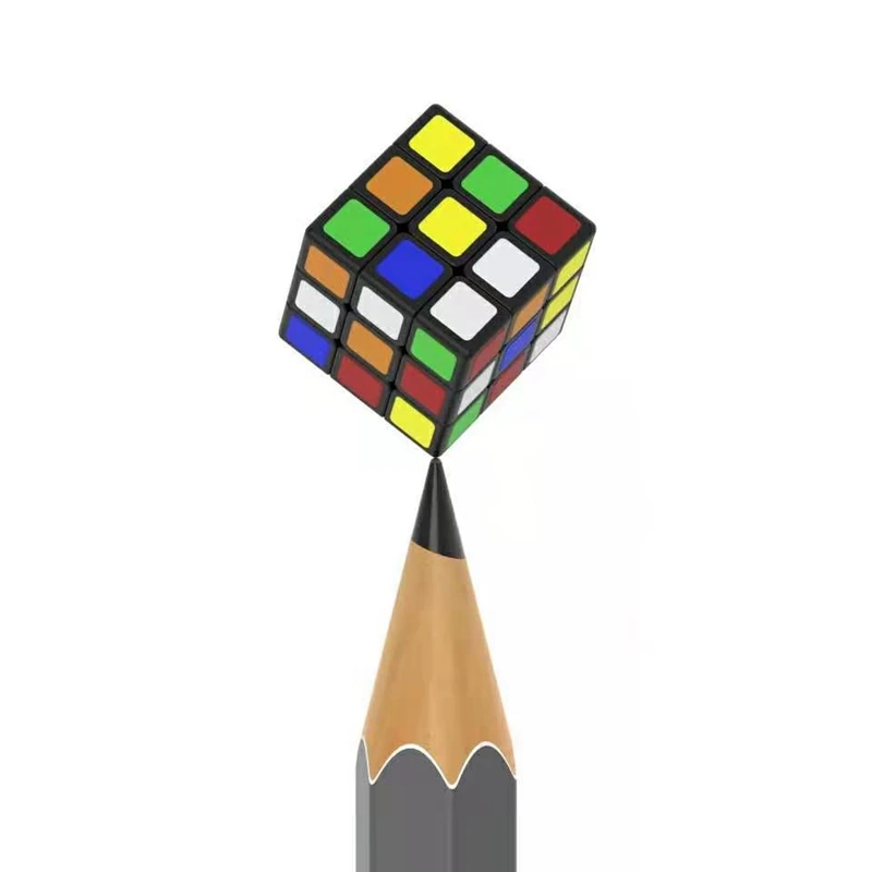 Детские игрушки Самый маленький 3x3x3 магический куб 10 мм головоломка нео 1 см 3x3