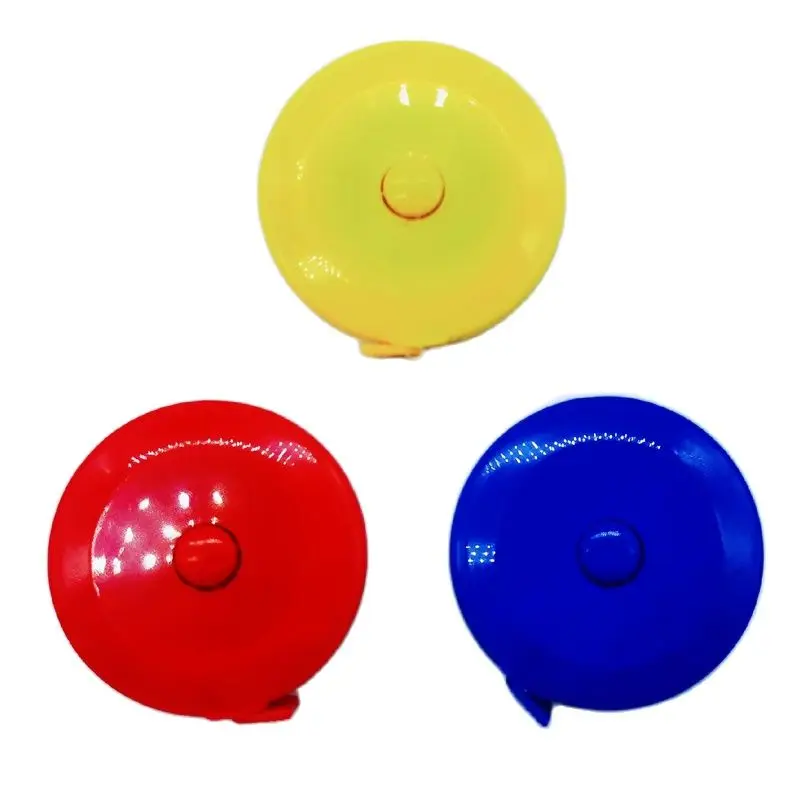 

Random Color Portable Retractable Ruler Centimeter Belt Children Height Ruler Centimeter Inch Roll Tape Measuring Tape Measure