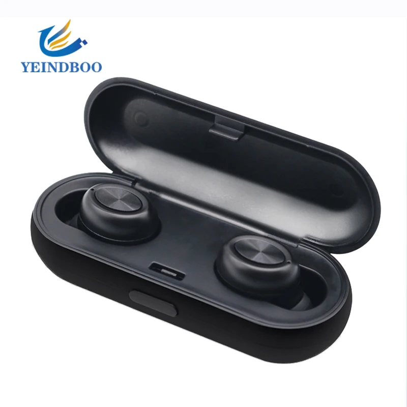 HIFI Bluetooth наушники 5 0 TWS мини 3D стерео беспроводные IPX5 водонепроницаемые с зарядным