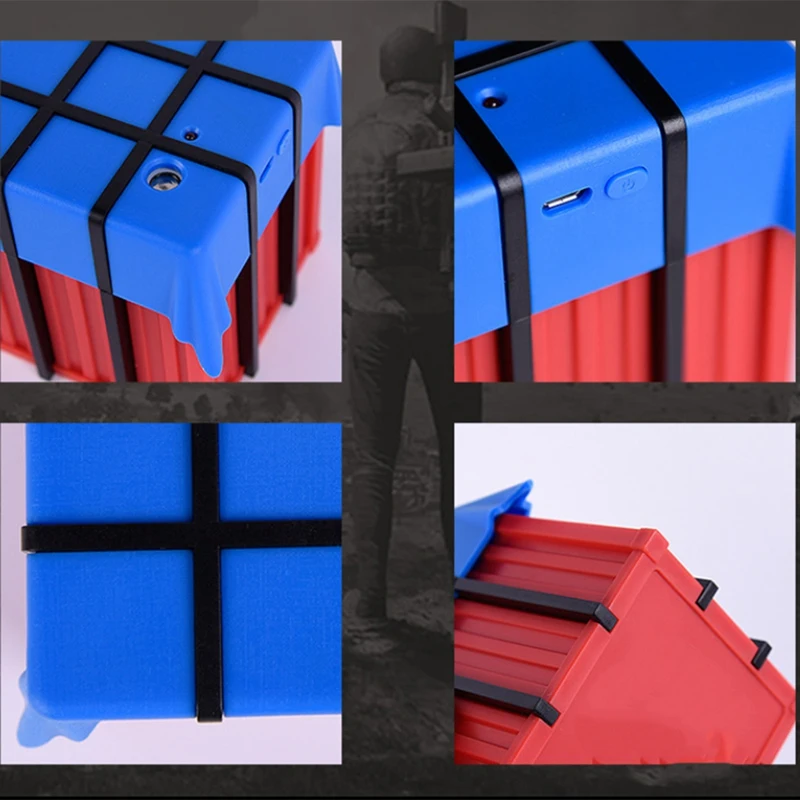 Airdrop Box увлажнитель воздуха Арома мини USB ультразвуковой тумана домашний офис