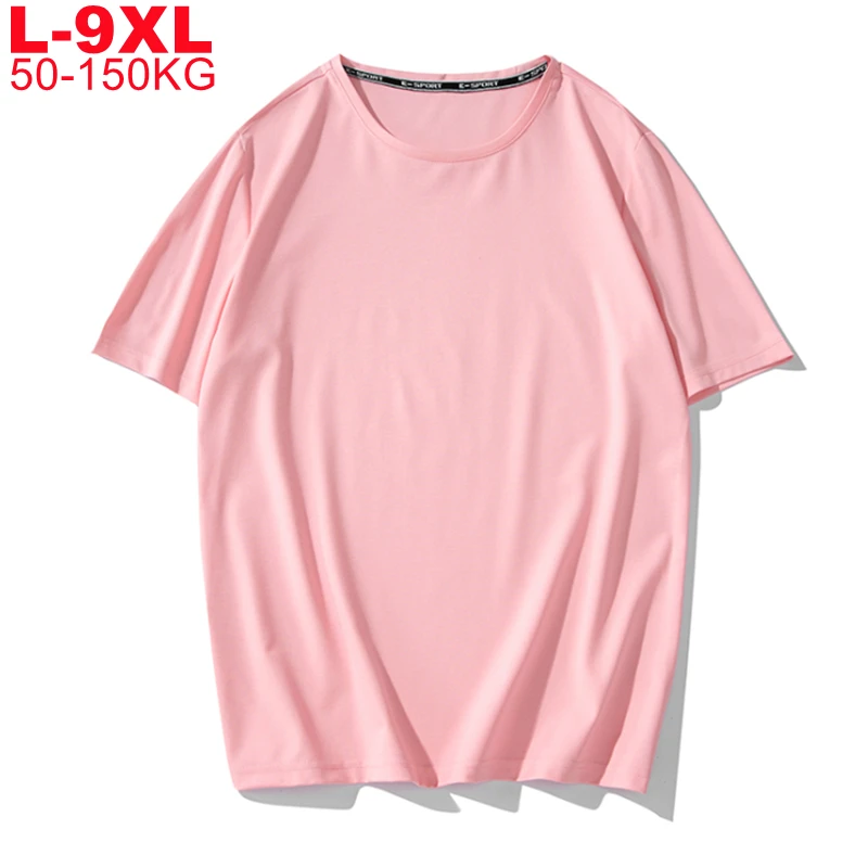 

Большой груди 158 см 180 кг мужская летняя футболка для мальчиков Повседневная футболка с коротким рукавом мужская быстросохнущая футболки му...