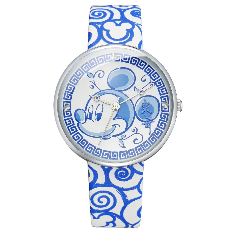 

2021Disney Women's smart digital lover ladies luxury Couple quartz watches Bracelet Handcuffs gift