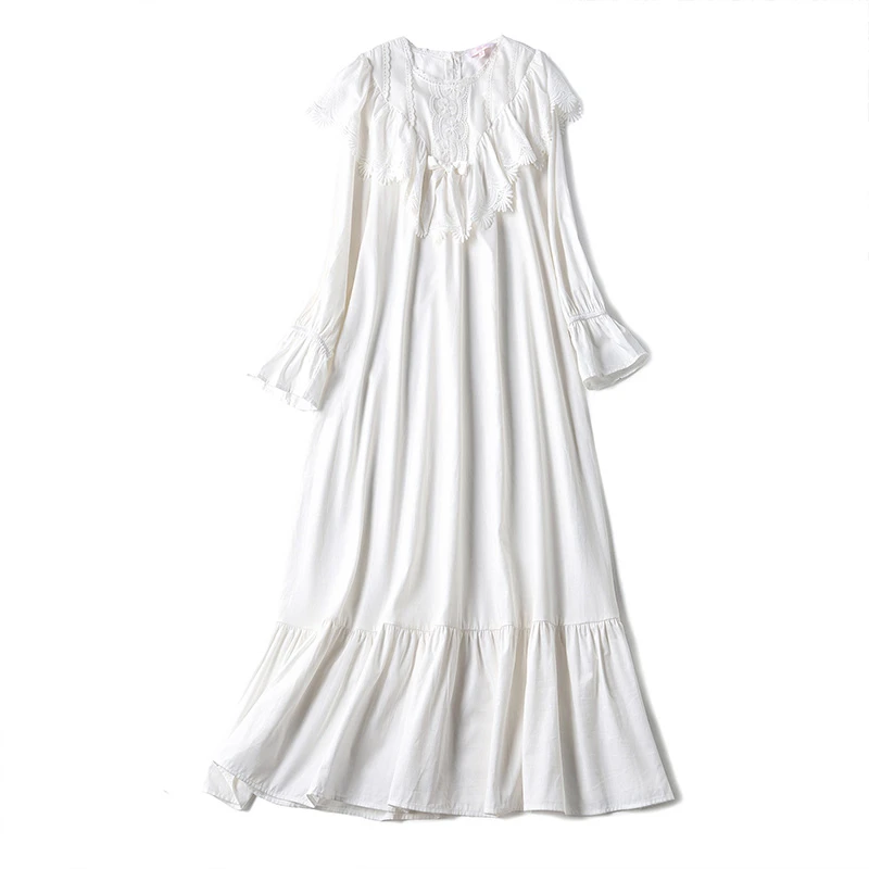 Женский халат хлопковое ночное белье сорочка для медового месяца ночная рубашка