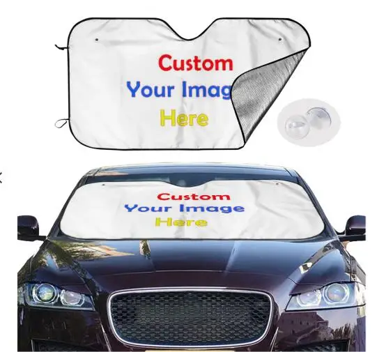 Car sunshade Noisydesigns 3D индивидуальные сумки с рисунком, Прямая поставка, Холщовая Сумка для покупок, женские большие сумки, сумка через плечо - Цвет: Car sunshade