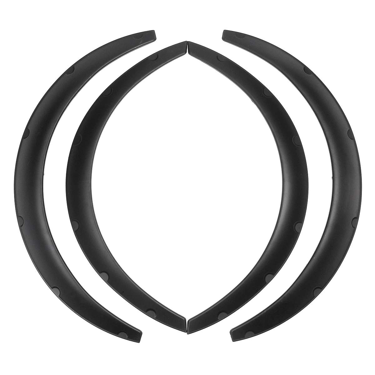 Универсальные Автомобильные Брызговики для крыла колеса гибкие прочные BMW E90 E91 E92