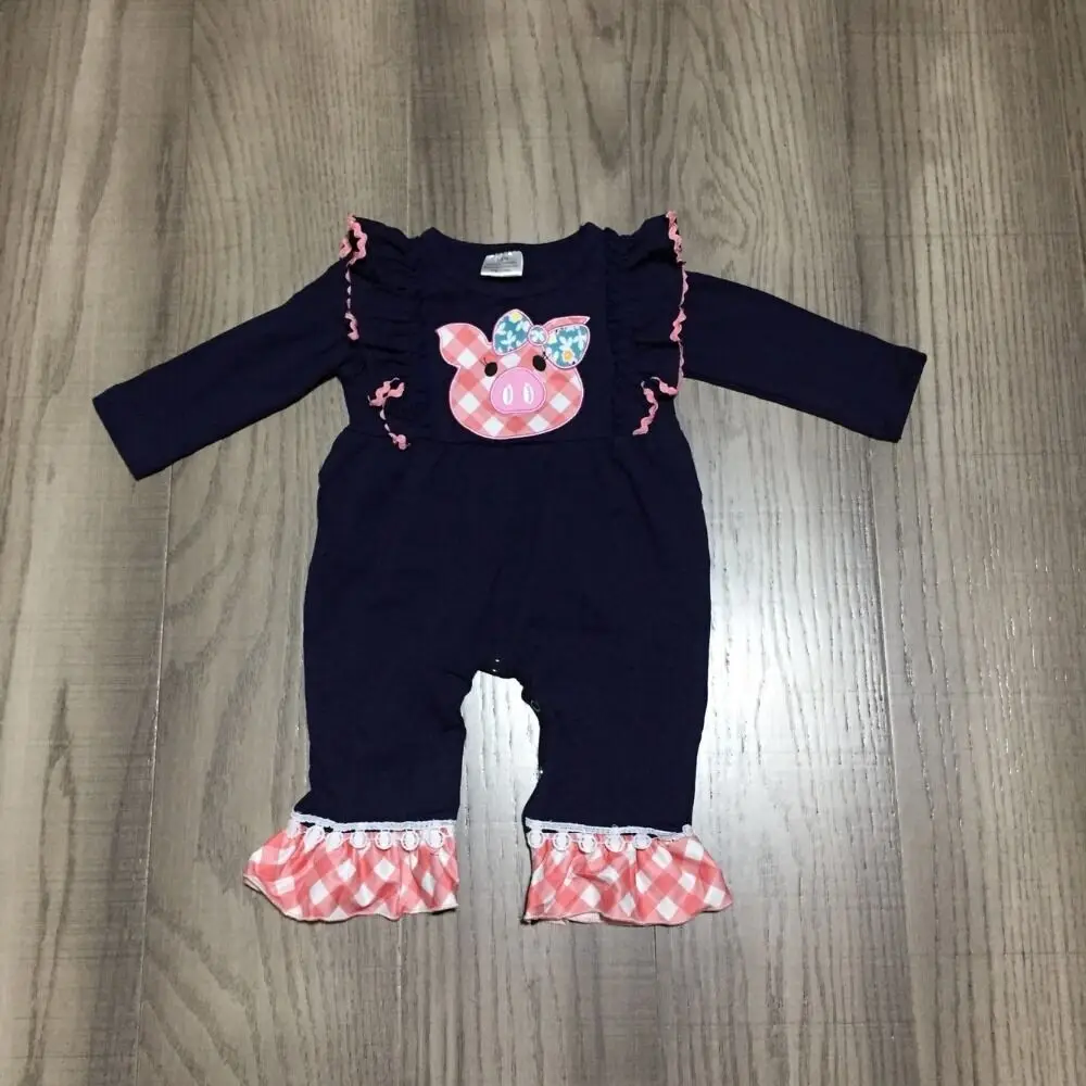 Одежда для маленьких девочек Детские Длинные рукава Детский комбинезон ребенок