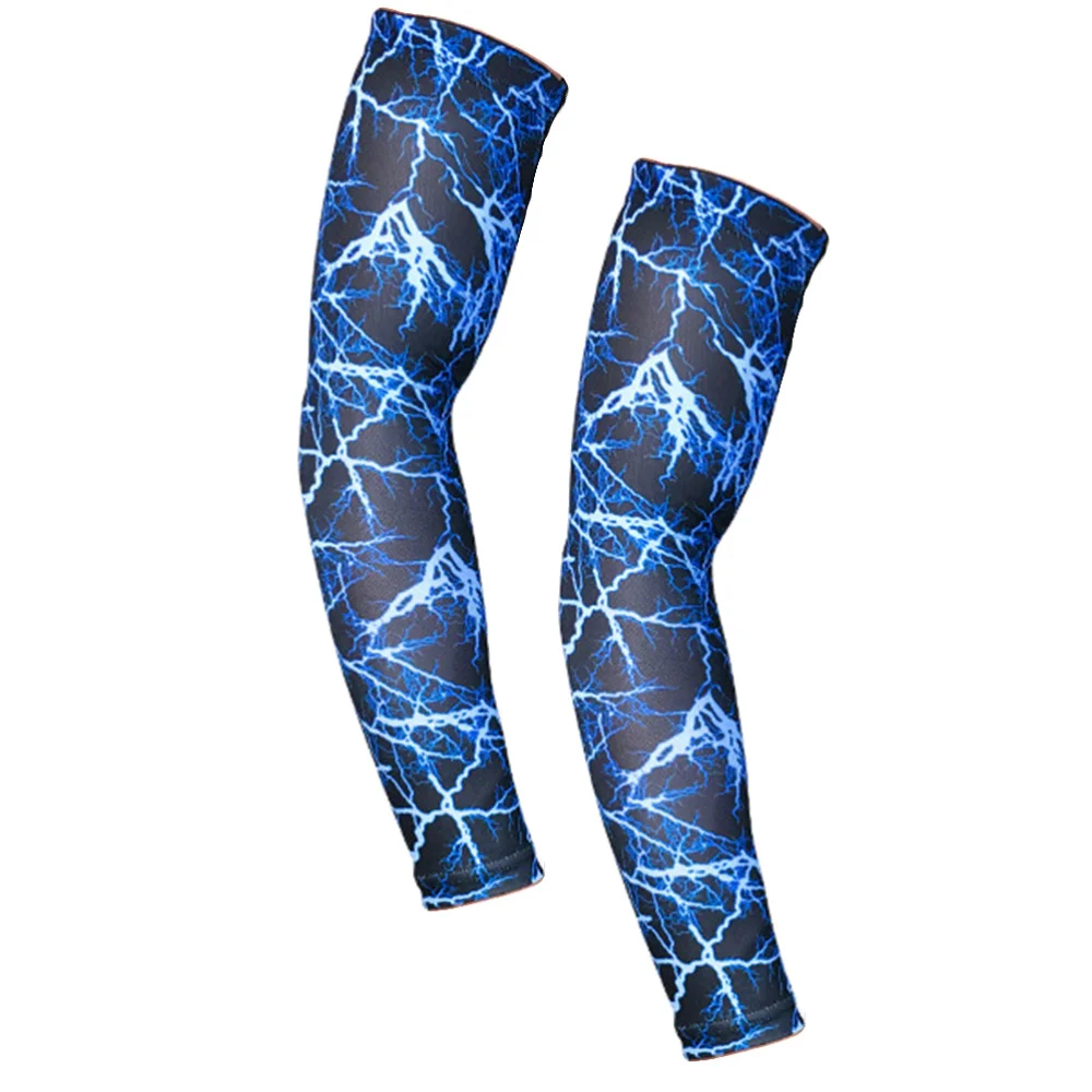 

1 пара наружных рукавов, локтей, солнцезащитных рукавов, чехол для альпинизма, езды на велосипеде, размер (синий)