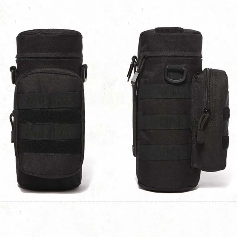 

Travel Tool Kettle Set Outdoor Tactical Military Molle System Water Bags Bottle Holder EDC Multifunctional Bottle Pouch