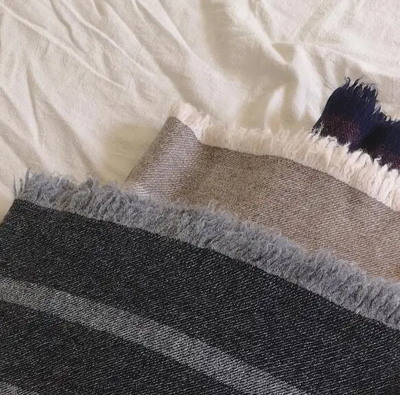 

High Quality Cashmere Scarf 150CM Big ScarfS Classic Coat Autumn Winter Shawl Scarf