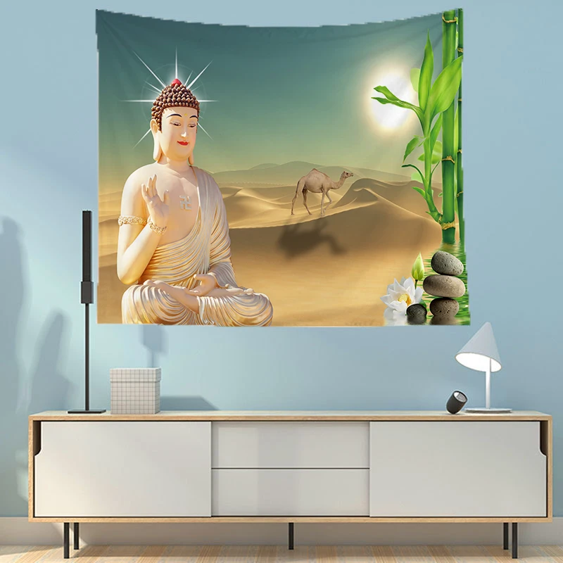 Индийский фон для стены тканевый декора гостиной 6 размеров в наличии коврик