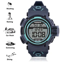 digital watches mens luxury 100m waterproof sport watch for men swimming diving wristwatch man countdown clock relojes hombre