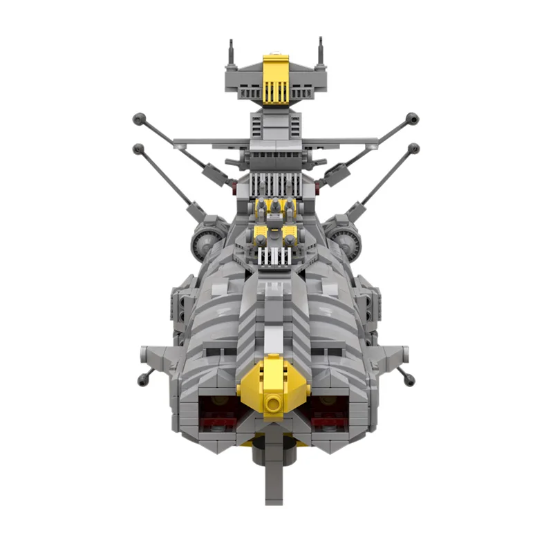 

2021 Space Battleship Andromeda Movie Series Battle MOC-32484 High-Tech Model Building Block Toy Children's Gift