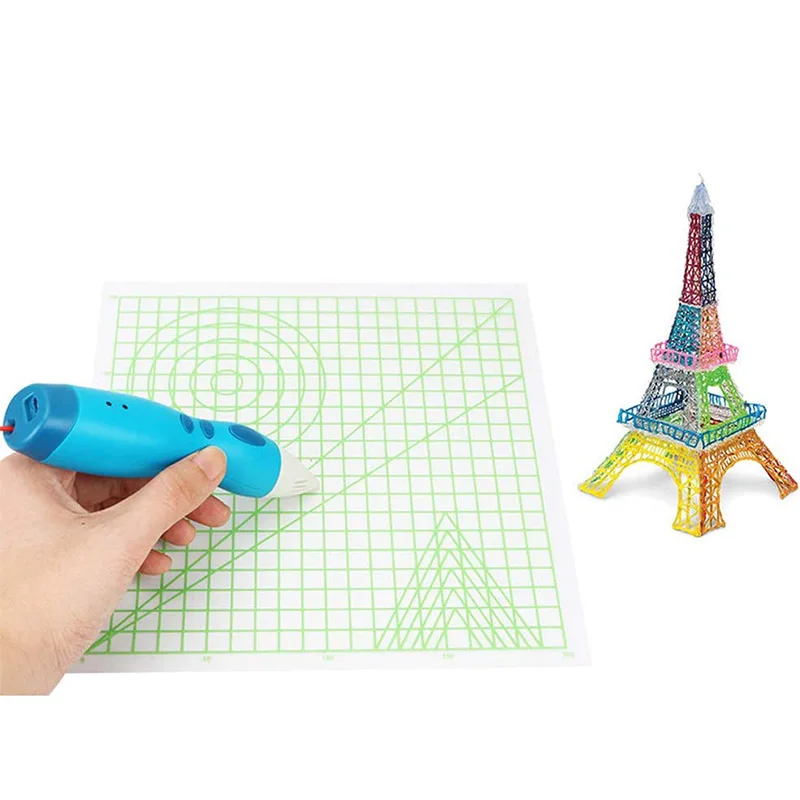 

220X220X0.5mm 3D Printing Graphic Drawing Board Silicone Drawing Mat