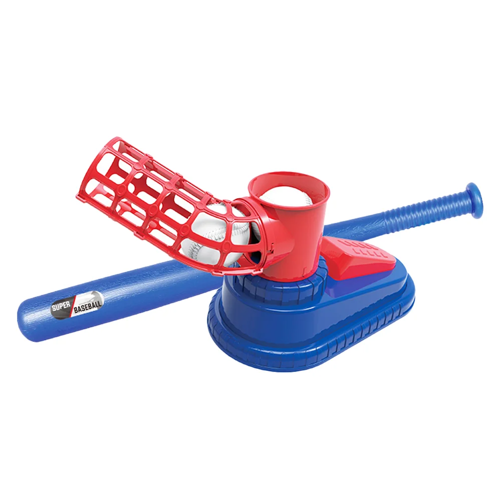 

1 комплект детских инструментов для бейсбола, бейсбольная бита, бейсбольная машина, игрушки