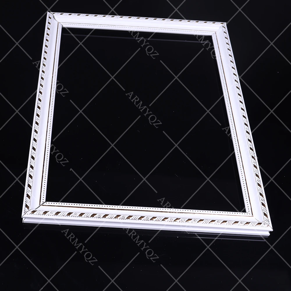 

Large DIY Canvas Picture Frame Natural PS Photo Frame Square Diamond Painting Frame Wall Art Poster Hanger Home Decoration