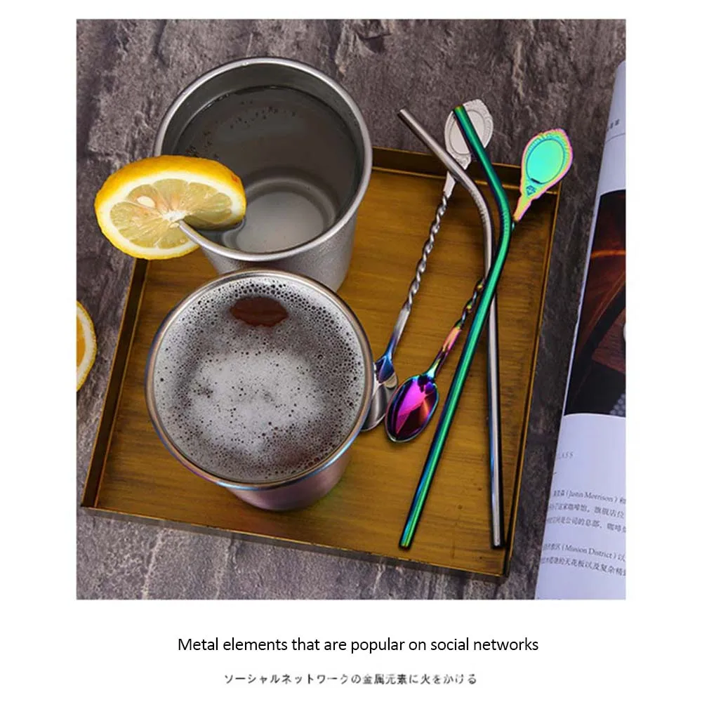 1 комплект из нержавеющей стали пивная кружка бар холодный напиток кофейная