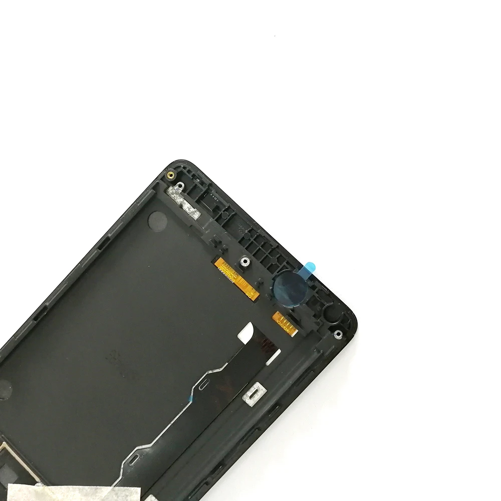 Для lenovo A7000 Plus ЖК-дисплей с сенсорным экраном дигитайзер сборка+ Замена Рамки для lenovo K3 Note с инструментами