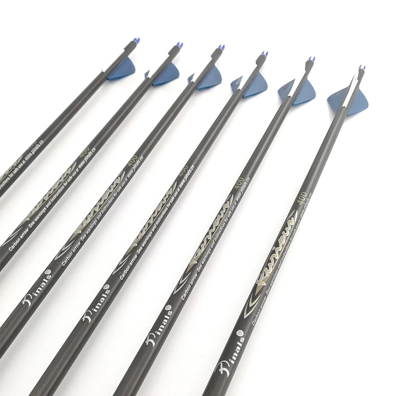 Стрелы для стрельбы из лука стрелы 300 340 400 500 600 ID 6 2 мм валы стрел углеродного