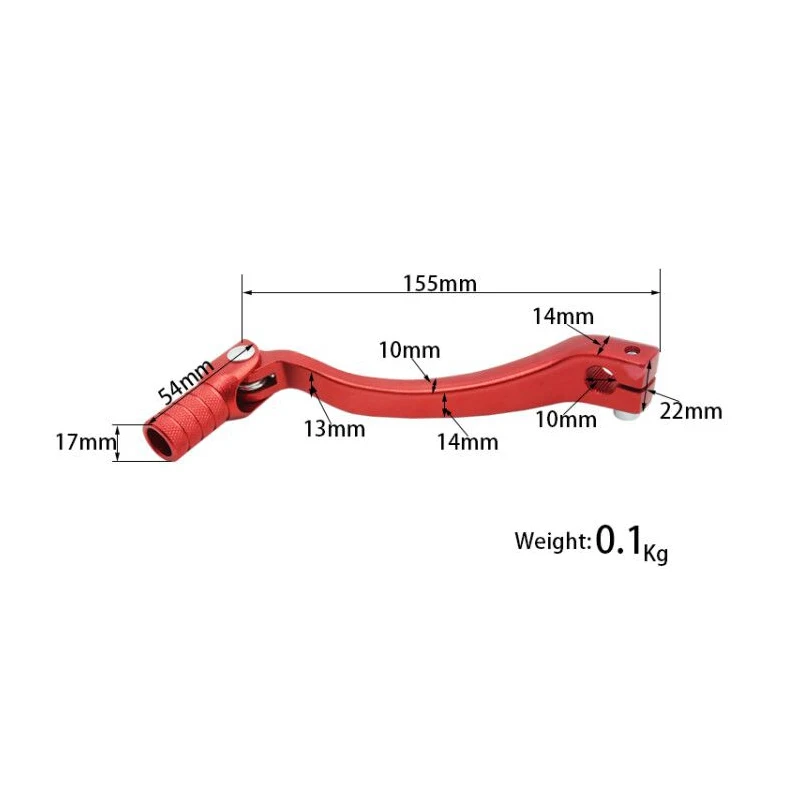 На этот раз Цвет рычага переключения передач двигателя мотоцикла из