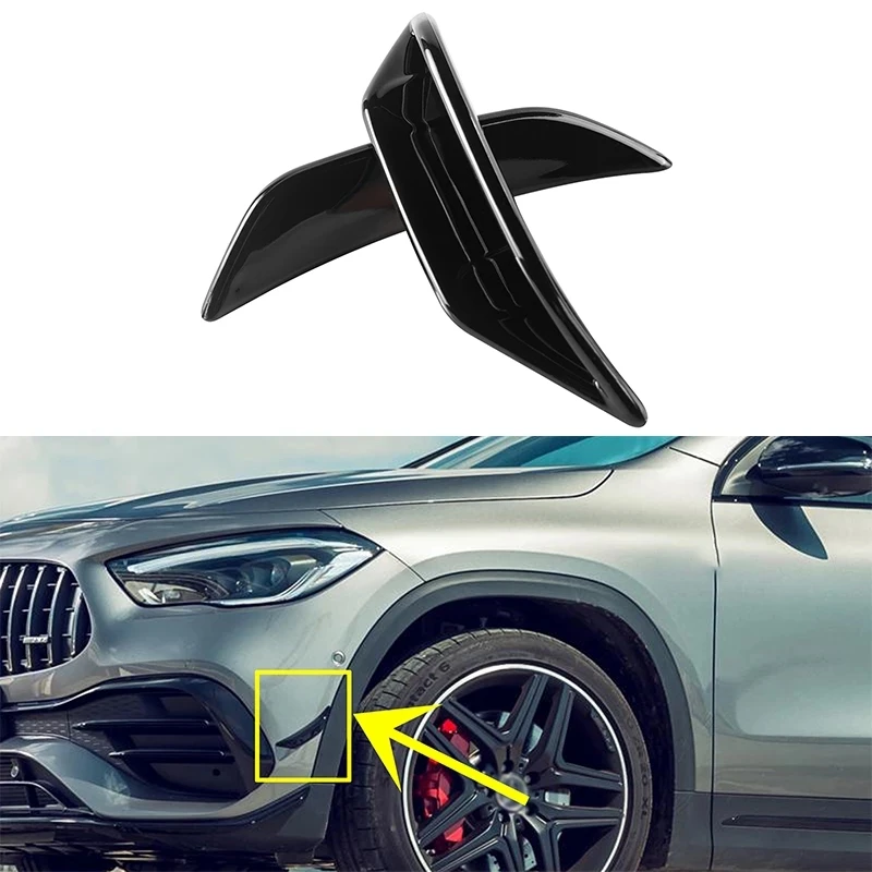 

Автомобильный передний бампер, противотумансветильник, задняя крышка, спойлер для Mercedes Benz H247 GLA180 GLA200 GLA220 GLA250 GLA45S 2020