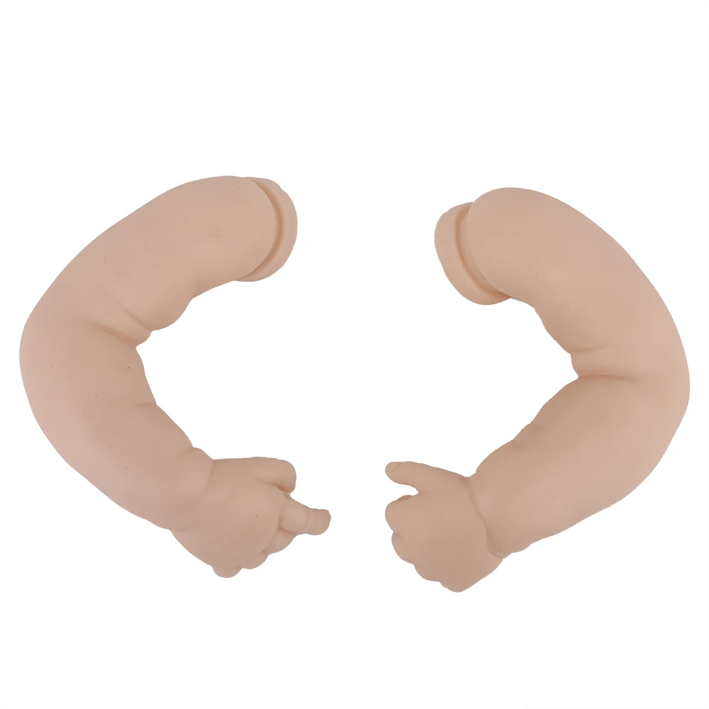 

Popular Loulou Reborn Doll Kit Very Soft Hands Unpainted Unfinished Doll Parts DIY For Girl Gifts