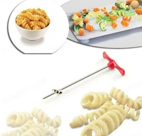1pcs spiral cutter cucumber accessories vegetable spiralizer potato slicer kitchen gadgets tools