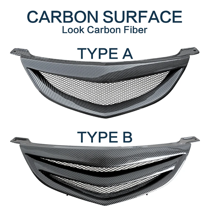 Гоночный бампер сетчатый передний гриль автомобильные аксессуары для заправки