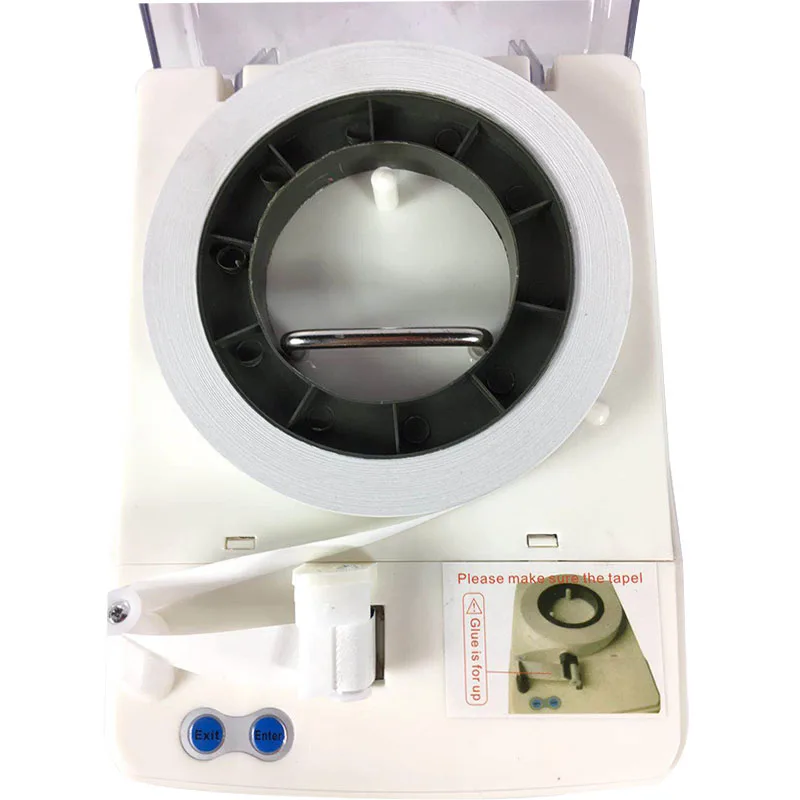 Портативная машина для связывания денег 100 240 В|Обвязочная машина| |