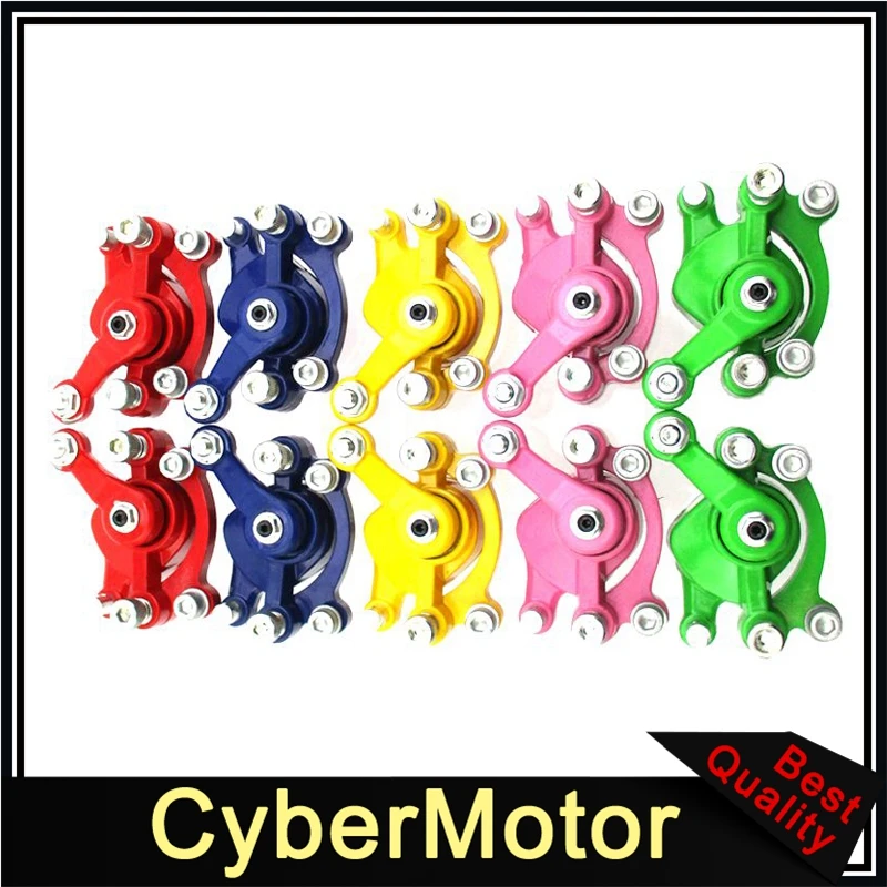 Передний и задний дисковый тормозной суппорт для 2-тактного 47cc 49cc карманного