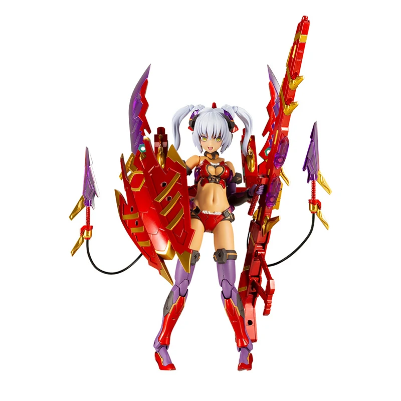 

Kotobukiya FG076 Mecha Girl Scarlet Big Buzzard голова дракона в сборе, модель украшения-игрушки