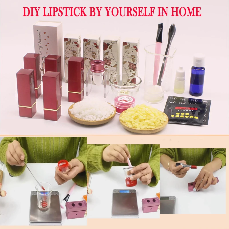 Набор губной помады 42 цвета пигментная пудра силиконовая губная помада набор