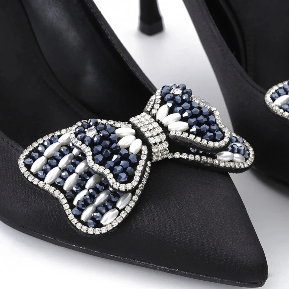 IngeSight.Z/2 шт. Модные очаровательные женские ботинки на высоком каблуке с